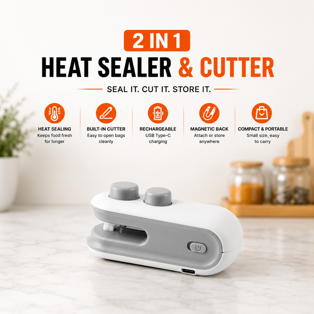 Rechargeable Mini Sealer