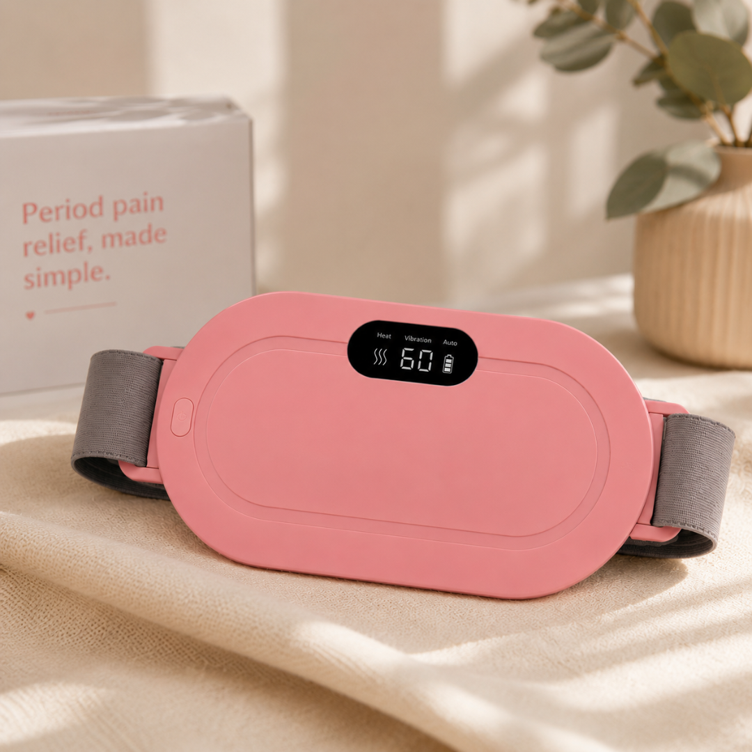 Cramps Belt – Portable Period Pain Relief Belt