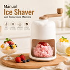 Manual Ice Shaver and Snow Cone Machine