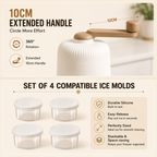 Manual Ice Shaver and Snow Cone Machine