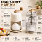 Manual Ice Shaver and Snow Cone Machine