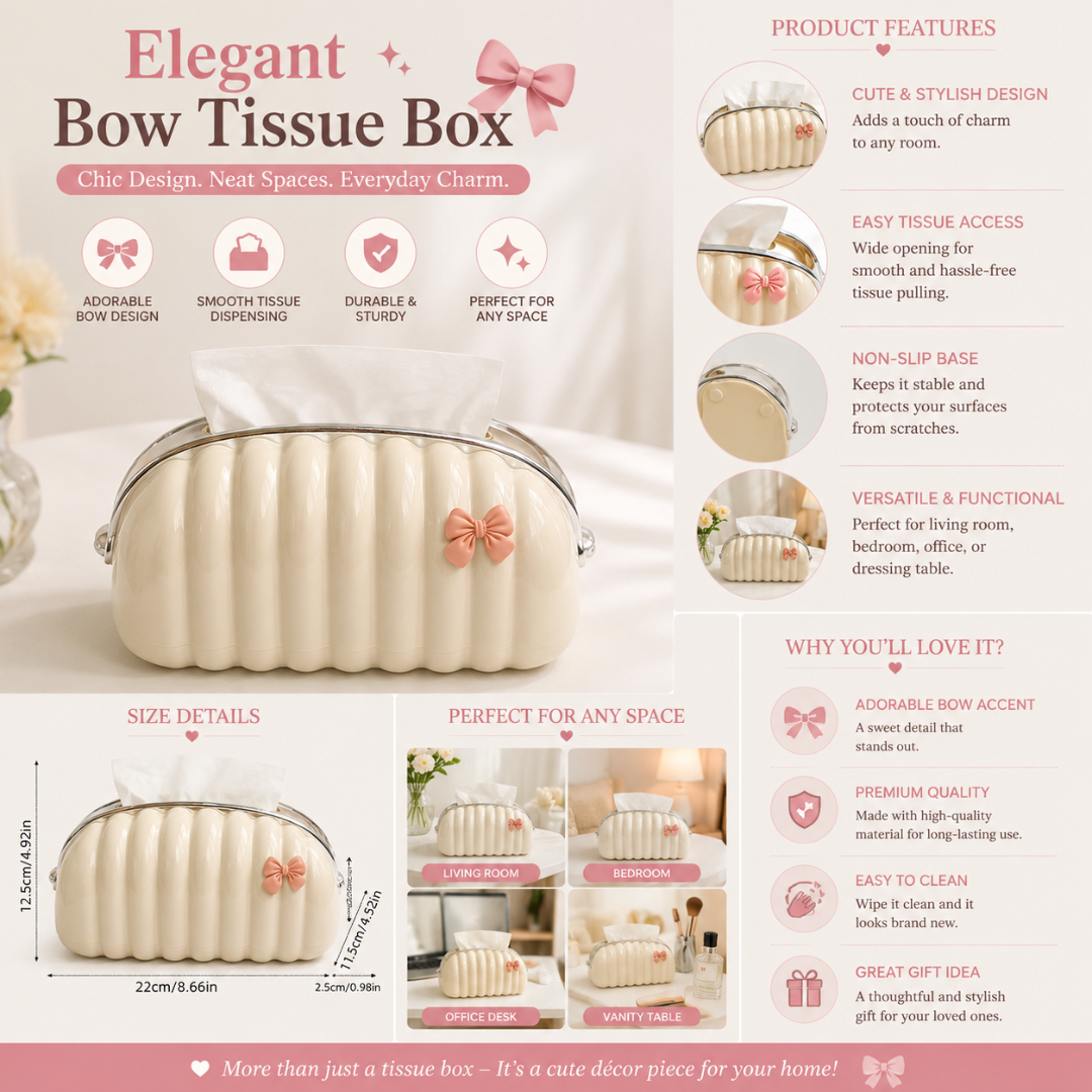 Luxury Creative Tissue Box (Imported)