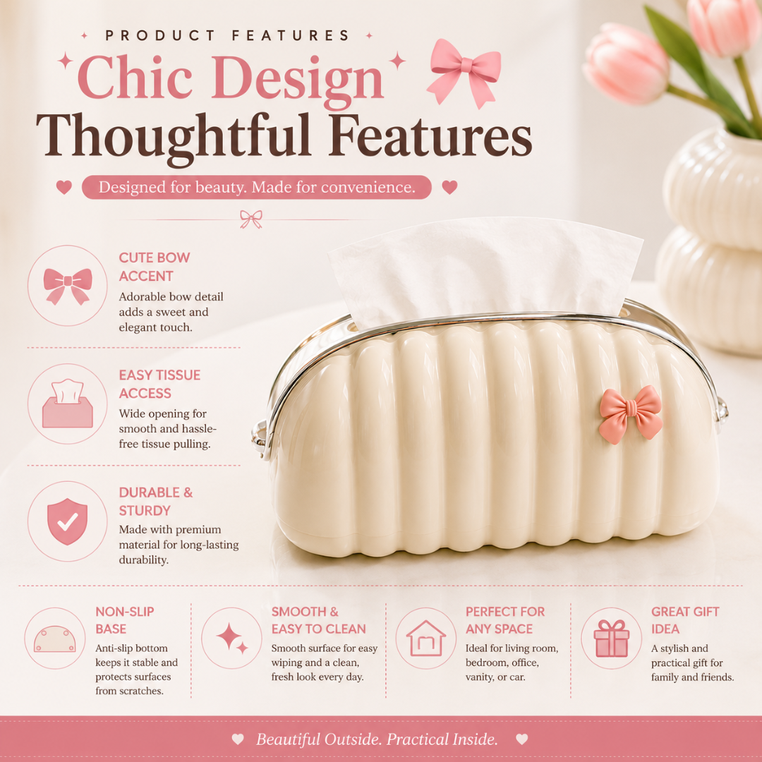 Luxury Creative Tissue Box (Imported)