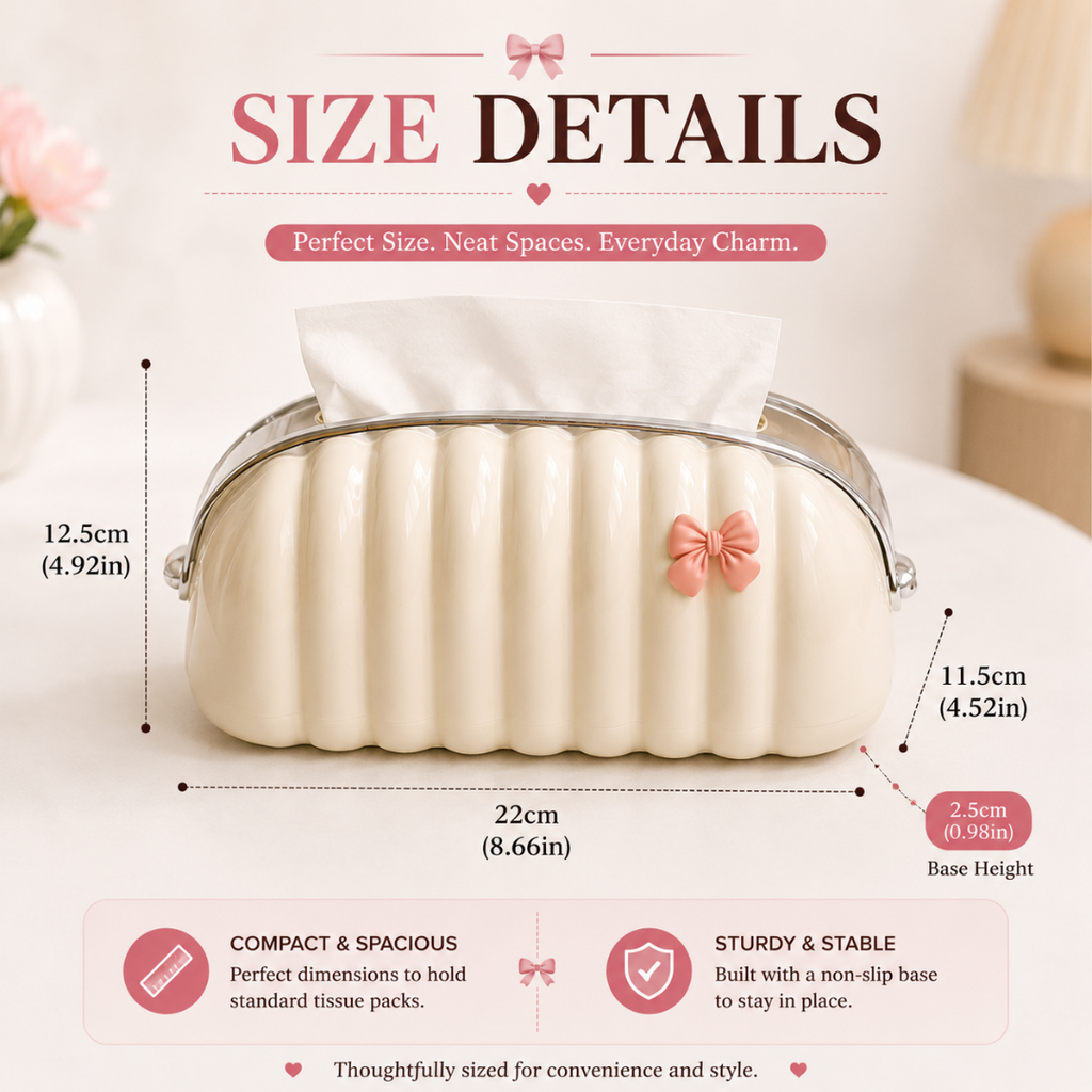 Luxury Creative Tissue Box (Imported)