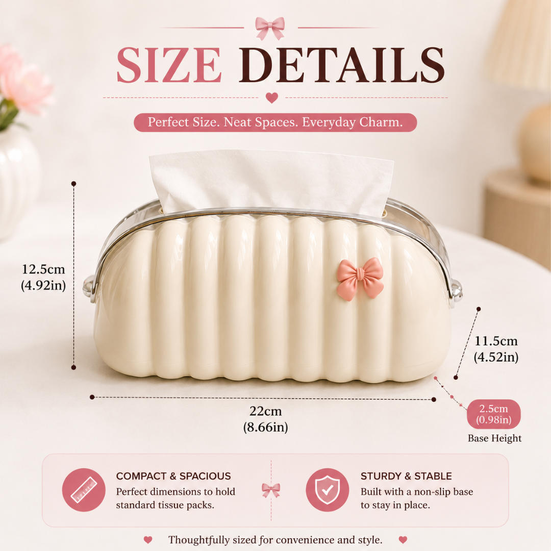 Luxury Creative Tissue Box (Imported)