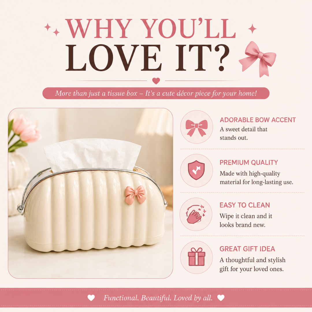 Luxury Creative Tissue Box (Imported)