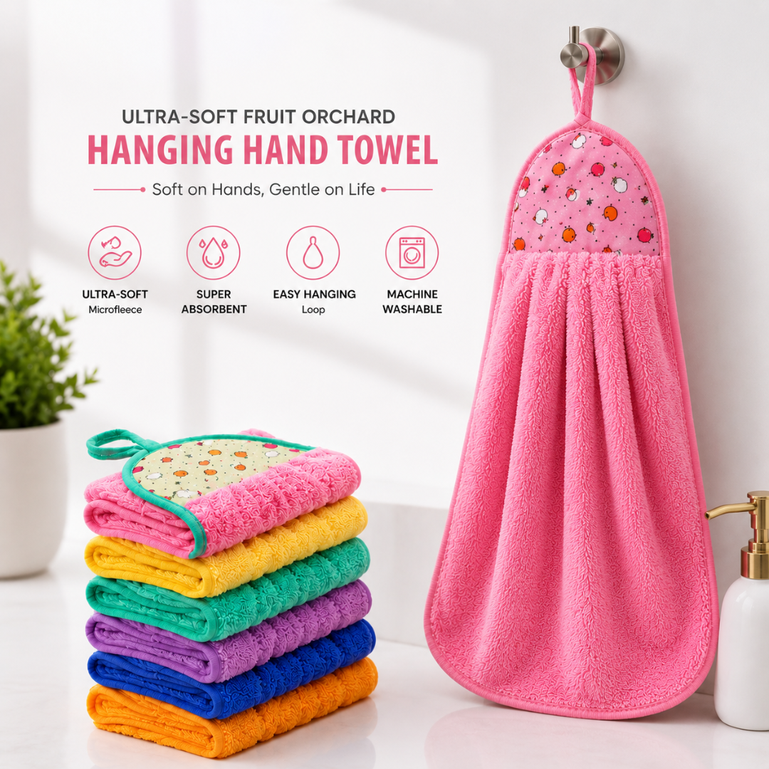 Kitchen Hanging Hand Towels (pack of 3)