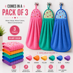 Kitchen Hanging Hand Towels (pack of 3)