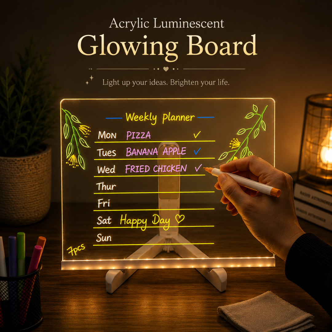 Acrylic Luminescent Glowing Board