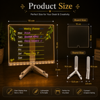 Acrylic Luminescent Glowing Board