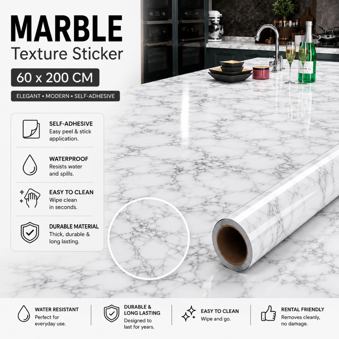 Marble Countertop Laminate Sheet