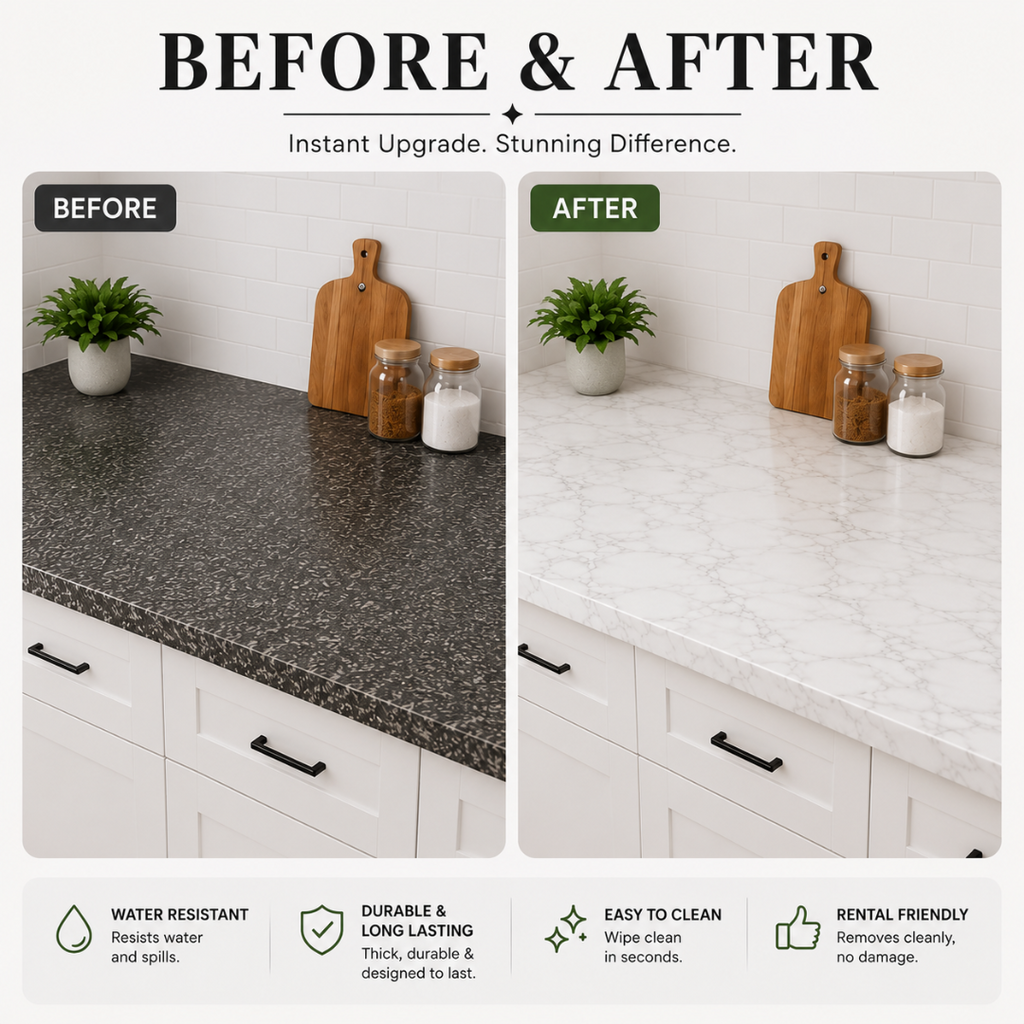 Marble Countertop Laminate Sheet