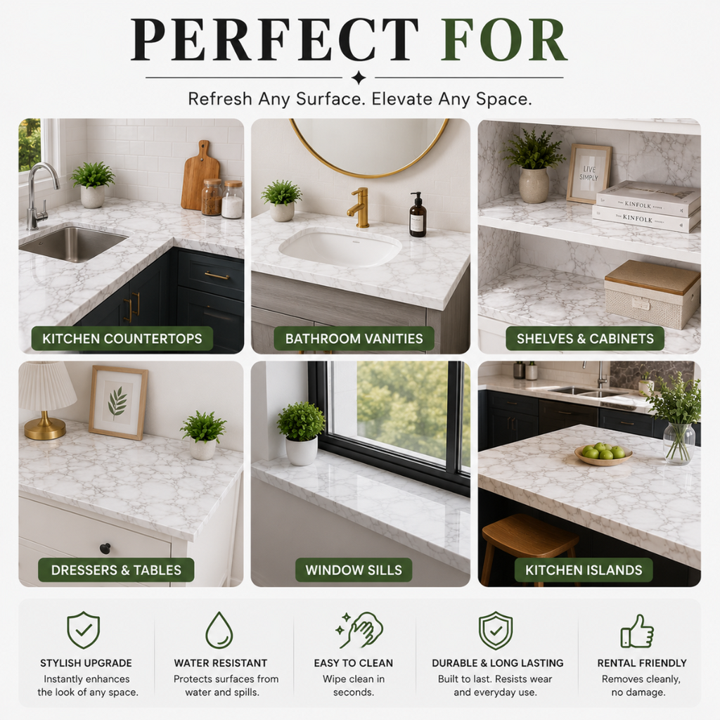 Marble Countertop Laminate Sheet