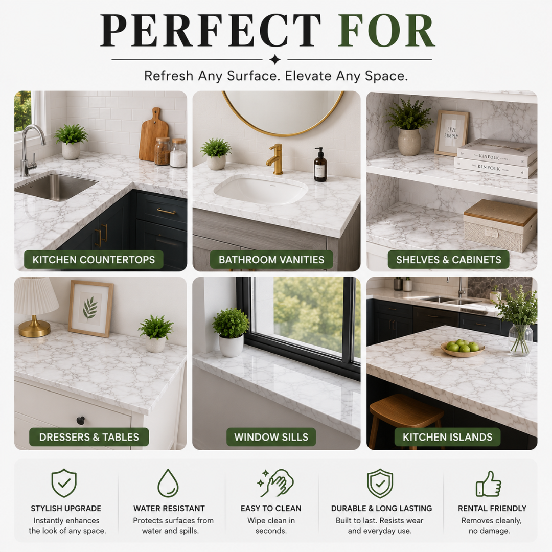 Marble Countertop Laminate Sheet