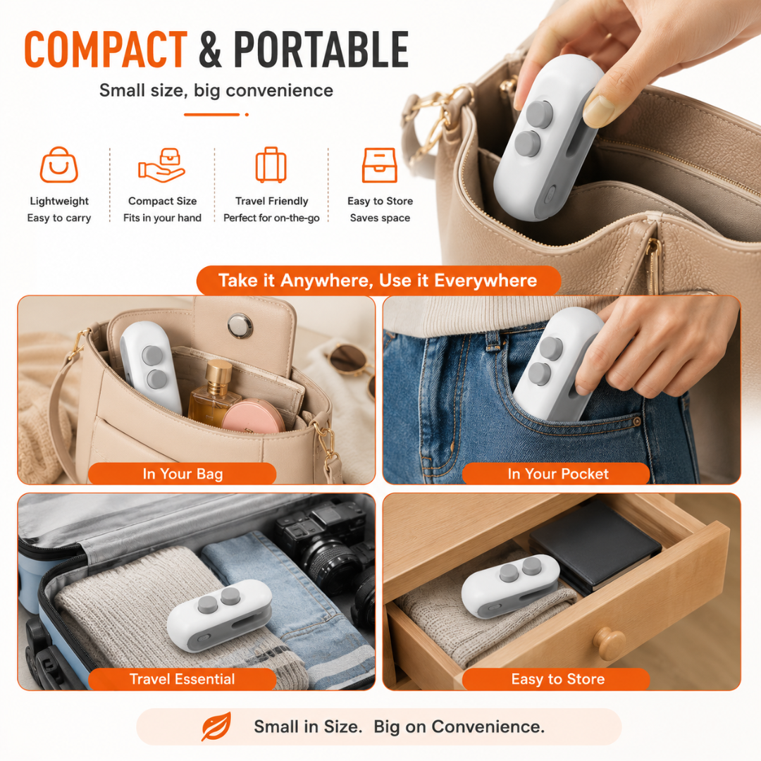 Rechargeable Mini Sealer