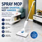 Spray Mop for the wet and dry floor cleaning
