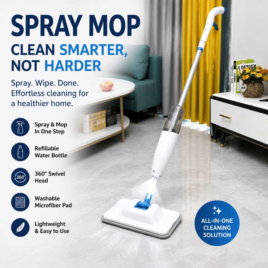 Spray Mop for the wet and dry floor cleaning