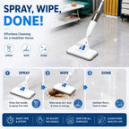 Spray Mop for the wet and dry floor cleaning