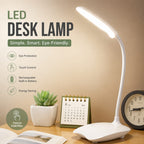 Led Desk Lamp Foldable and Rechargeable