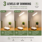 Led Desk Lamp Foldable and Rechargeable