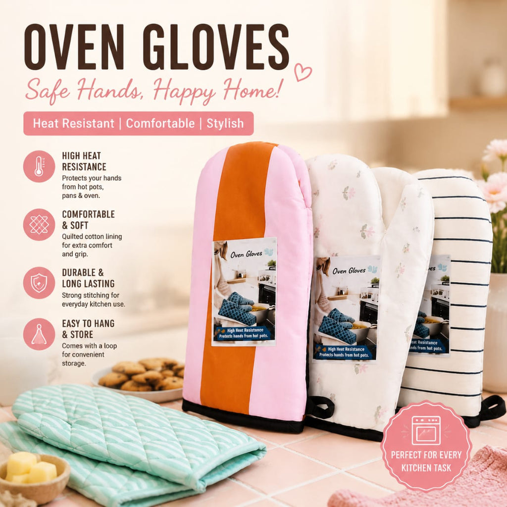 Microwave/Oven Gloves, Oven Mitts