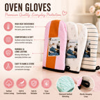 Microwave/Oven Gloves, Oven Mitts