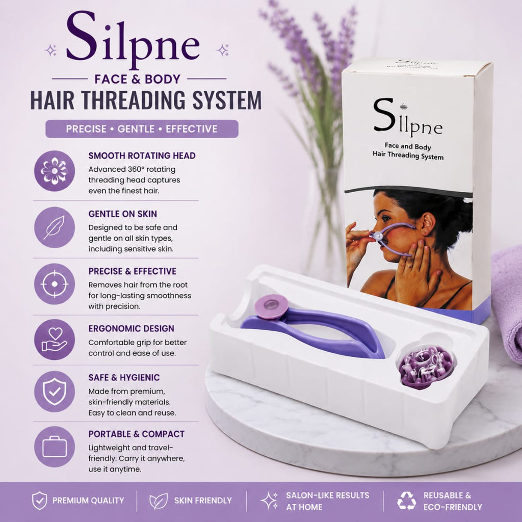Face and Body Hair Threading Tool