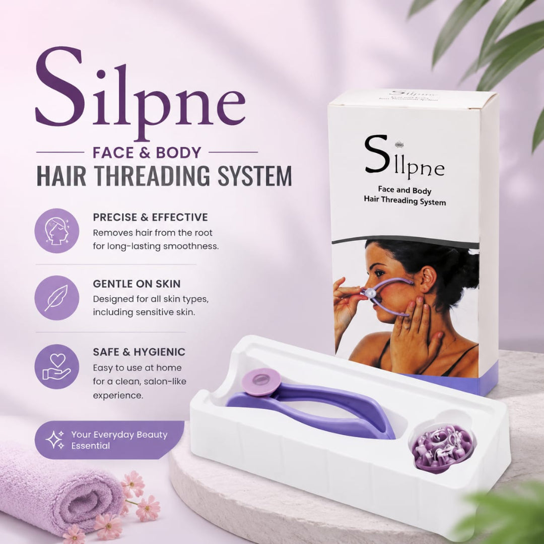 Face and Body Hair Threading Tool
