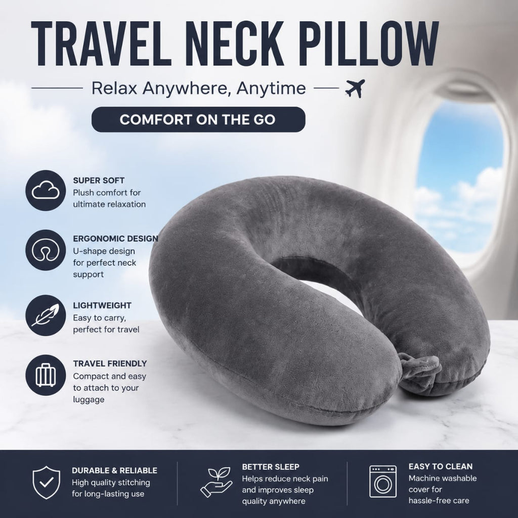 U shaped Travelling Neck Pillow