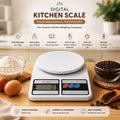 Digital Weighing Scale for Kitchen Use (max 10 kgs)