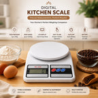 Digital Weighing Scale for Kitchen Use (max 10 kgs)