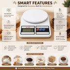 Digital Weighing Scale for Kitchen Use (max 10 kgs)