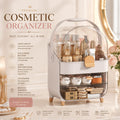 Premium Large Luxury Vanity top Organizer for Skincare, Makeup and Cosmetics