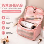 Portable Travel Makeup Skincare & Toiletry Bag