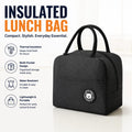 Portable Thermal Insulated Lunch Bag