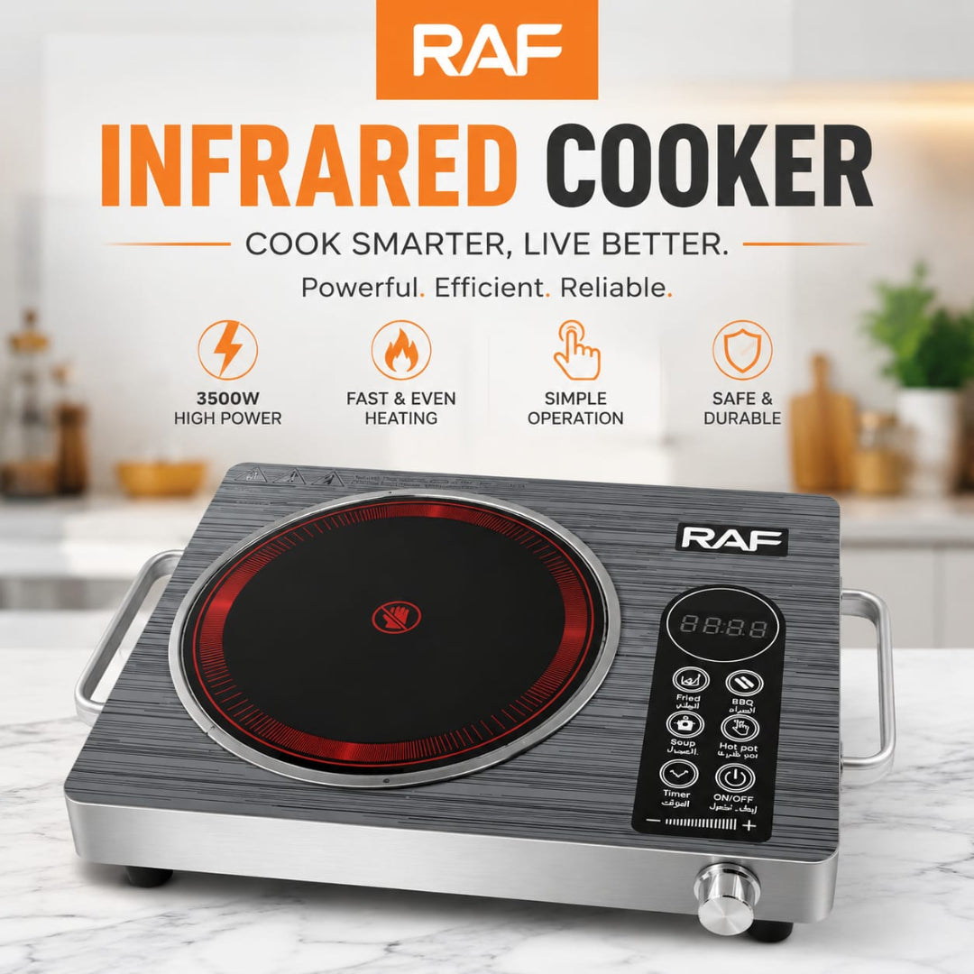 Multifunction Infrared Cooker & Hot Plate – 3500W