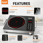 Multifunction Infrared Cooker & Hot Plate – 3500W
