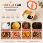 4 in 1 Spices Storage Box