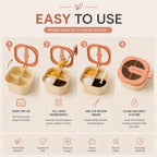 4 in 1 Spices Storage Box