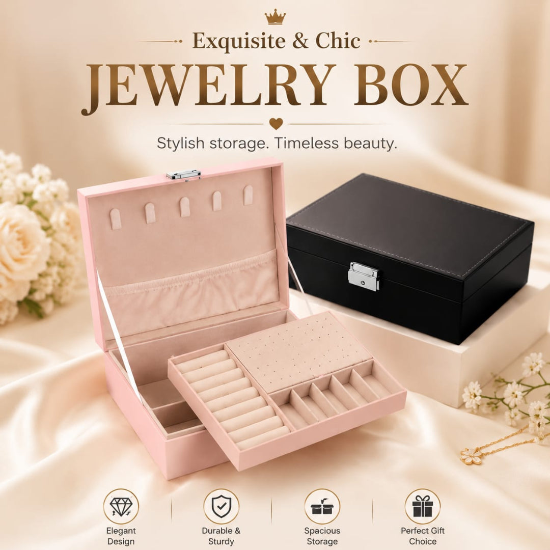 Large Jewelry Organizer For Strorage