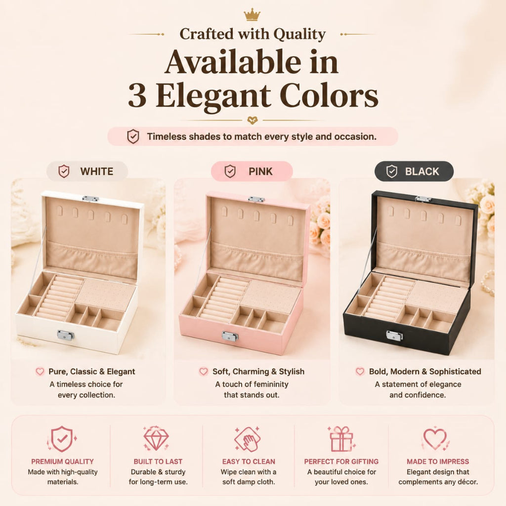 Large Jewelry Organizer For Strorage