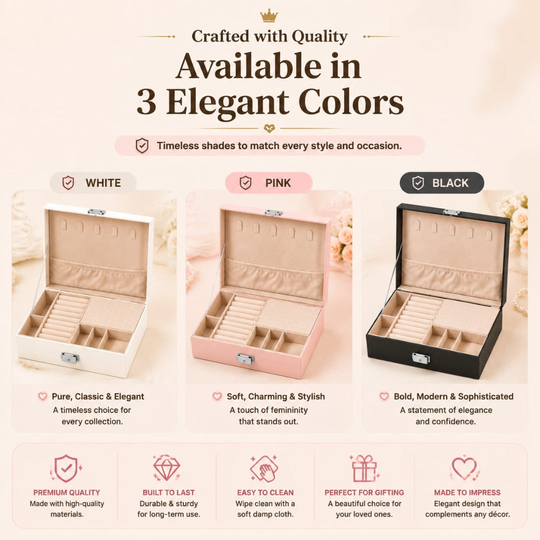 Large Jewelry Organizer For Strorage