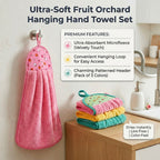 Kitchen Hanging Hand Towels (pack of 3)