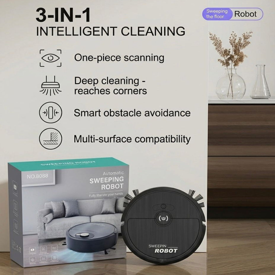 Sweeping Robot Mopping 3 In 1 Cleaning Machine
