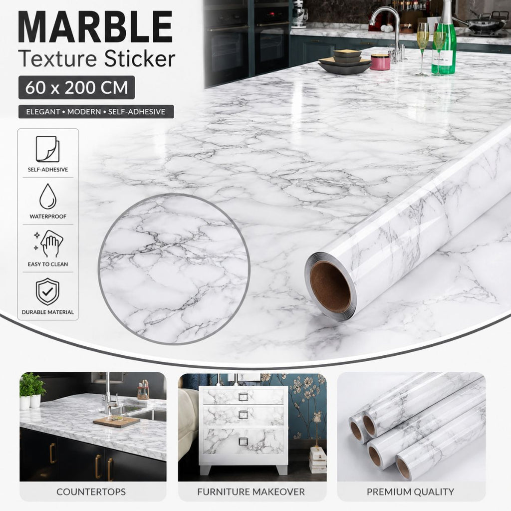 Marble Countertop Laminate Sheet