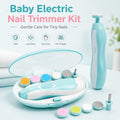 6 in 1 Baby Nail Trimmer Portable Electric Baby Manicure Pedicure Nail Clippers