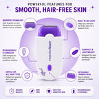 Finishing Touch Electric Rechargeable Mini Hair Remover Device
