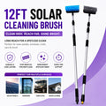 Telescopic Solar Panel Cleaning Brush