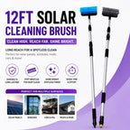 Telescopic Solar Panel Cleaning Brush