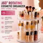 Rotating Makeup Organizer